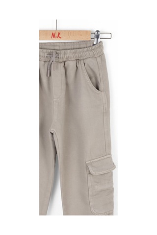 Nk Kids Erkek Pantolon 24knk67701 Gri