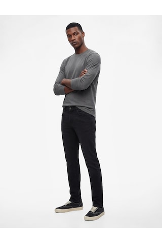 Koton Normal Bel Pamuklu Slim Fit Jean Pantolon - Brad Jean Siyah 6sam40002nd