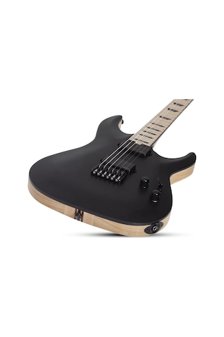 Schecter C-1 Sls Custom Elektro Gitar Satin Black