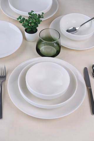 Tabak Evi Porselen Sofia Yemek Takımı 8 Parça 2 Kişilik