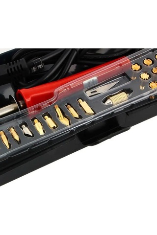 Rokot Aksesuarlı Ahşap Yakma Cihazı 107768169