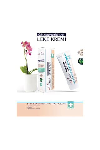 Dr. Clinic Leke Kremi 50 Ml