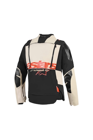 Alpinestars Halo Pro Ds Korumalı Motosiklet Montu Krem Siyah
