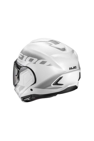 Hjc F100 Kask Hetal Mc10 Beyaz