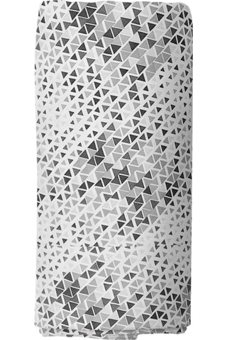 Çift Kişilik Lastikli Çarşaf 160x200 Ve Iki Adet 50x70 Yastık Kılıfı Üçgenler