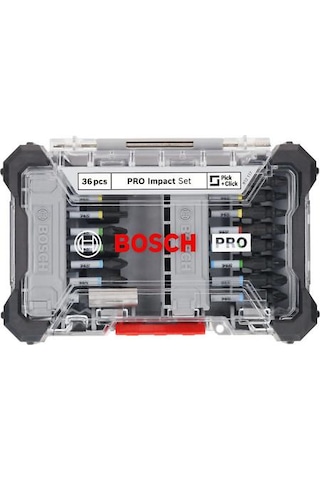 Pro Impact Vidalama Ucu Seti, 36 Parça 2608521u73