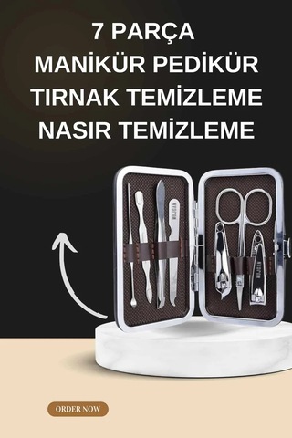 Northcity Profesyonel Elektrikli Manikür Pedikür Cihazı - Evde Tırnak Bakımı Ve Nasır Temizleme Seti