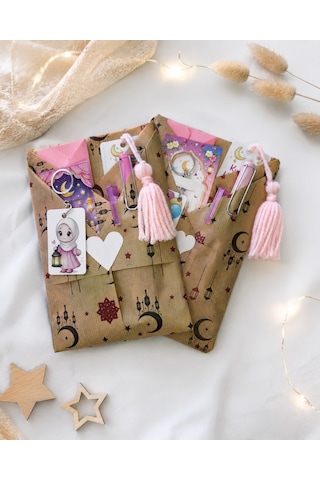 Mnini Müslüman Günlüğüm Paket Pembe