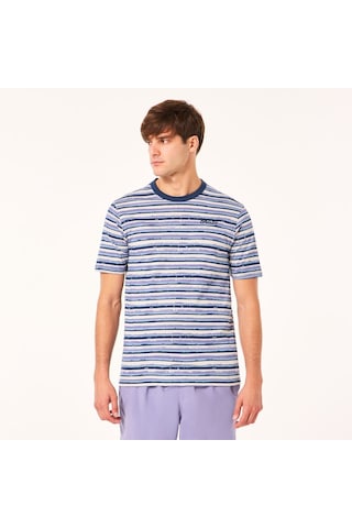 Oakley Blurrred Strıpes Tee Erkek T-shirt Oak.foa405507-oak.9zg-s1 001