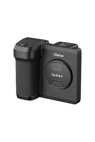 Ulanzi Cg01 Capgrip Iı Telefon Kamera Deklanşörlü Grip 1 Black