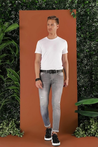 Denim Pnt 109 Gri Jean Pantolon Gri