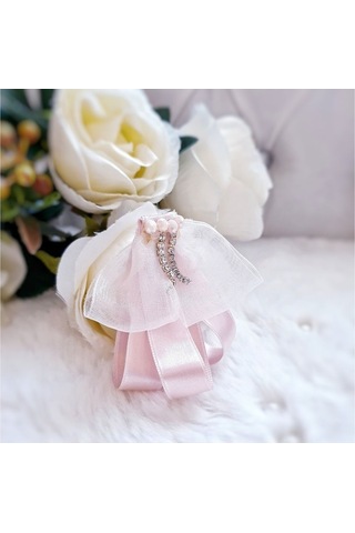 Lux Broş Taşlı Yaka Süsü,yaka Çiçeği,yaka Brosu,yaka Aksesuarı,kurdalesı 328 Beyaz Çok Renkli