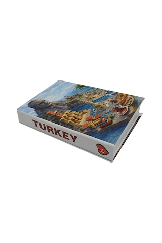 2026 -761 Türkiye Dekoratif Kitap Kutusu