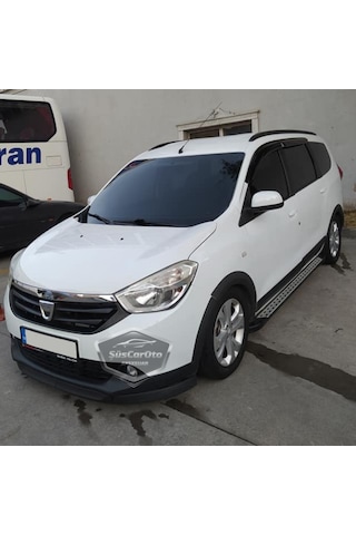 Dacia Lodgy 2012-2022 Uyumlu Üniversal Astra H Lip Esnek Ön Lip 2 Parça Tampon Altı Dil Karlık Ön Ek 00 Şüscaroto Aksesuar