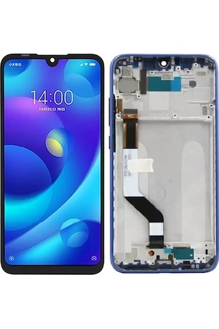 Xiaomi Redmi Note 7 Lcd Ekran Dokunmatik Çıtalı