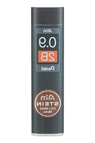 0.9 Mm Mekanik Kalem Ucu, 36 Adet, 2b