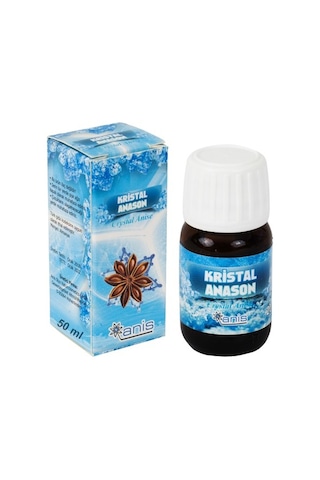 Anis Kristal Anason Aroması 3 x 50 ML Anis Kristal Anason Aroması 3 x 50 ML