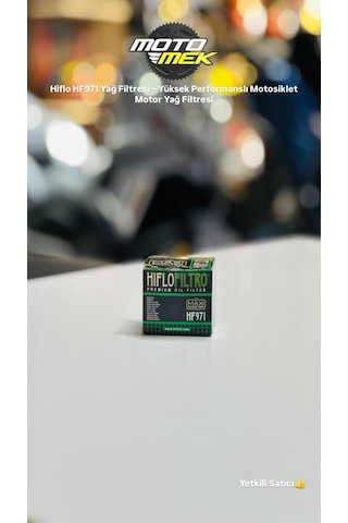 Cf Moto 150 Nk Uyumlu Hiflo Hf971 Yağ Filtresi Yüksek Performanslı Motor Yağ Filtresi