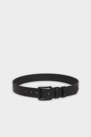 Defacto Erkek Dikdörtgen Toka Suni Deri Jean Kemeri H5067axnsbk27 Siyah-bk27