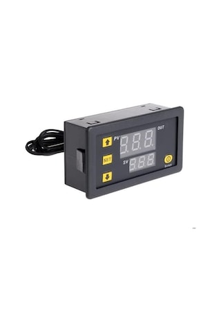 Röle Çıkışı Dijital Sıcaklık Kontrol Cihazı - 20a - 12v
