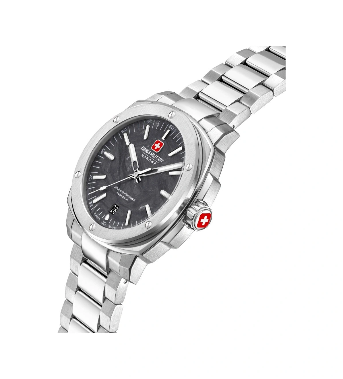 Swiss Military Smwgh0007101 Kol Saati Metalik