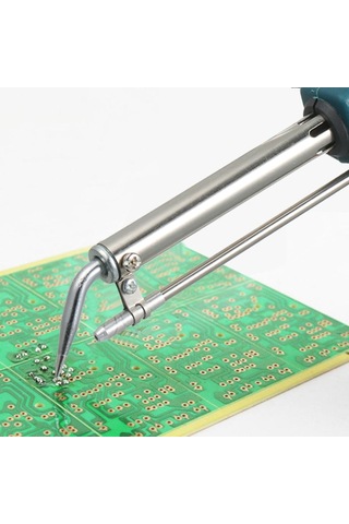 220v 60w Harici Termal Manuel Kaynak Otomatik Besleme Havya Elektrikli Sıcaklık Aracı Ayarlanabilir Lehim Aracı Kiti Hızlı Isıtma