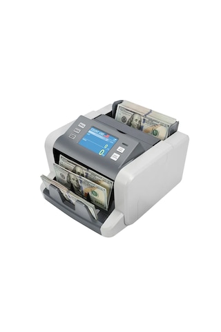 Ps-220 Tl, Usd, Euro, Gbp, Chf, Rub Karışık Para Sayma Makine...