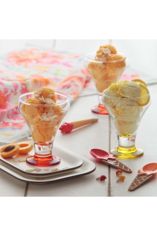 LAV Frosty Cam Dondurma & Tatlı Kasesi 6'lı Küçük Boy 305 ml Karışık Renkli (Reçellik  )