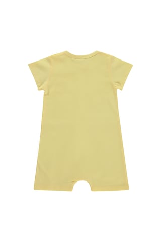 Civil Baby Kiraz Baskılı 6-18 Ay Tulum - Sarı