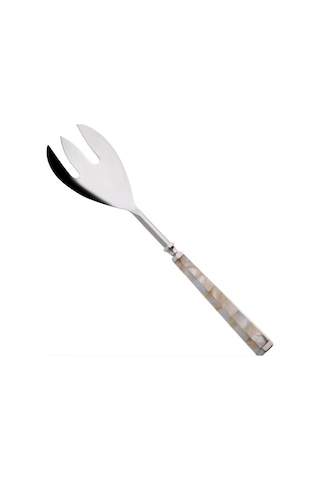 Jumbo Pearl 2 Parça Salata Servis Seti Çelik
