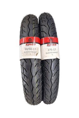 90/90-17 Ve 275-17 Tubeless - Dubleks Blaster Magic Lastik Takımı