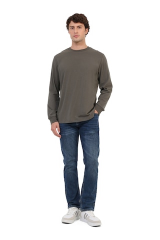 Kinetix Uzun Kol T-shirt Erkek Haki Mb 14yukol