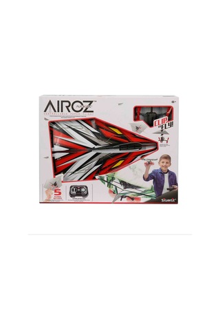 Airoz Uzaktan Kumandalı Uçak - Asorti Kırmızı - Beyaz Çok Renkli