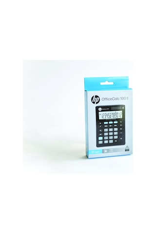 Hp Office Calculator 100 Hesap Makinesi Çok Renkli
