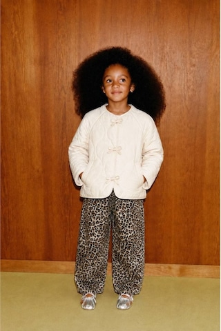Poala Kids Leopar Desenli Pantolon
