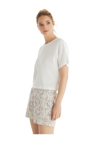 Blackspade Kadın Şort 60556 - Desenli Desenli