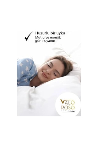 Pamuklu Overlok Dikim 50x70 Beyaz Iç Astar, Fermuarlı Yastık Kılıfı, 6&apos Lı Yastık Şiltesi 50 x 22