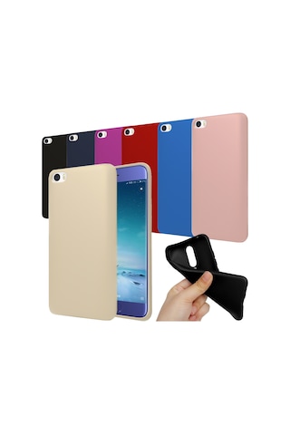 Xiaomi Mi 5 Kılıf FitCase PremiumS Silikon Arka Kapak