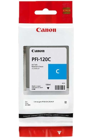 Canon Pfı 120C Mavi Kartuş Tm 200 / Tm 205 Canon Pfı 120C Mavi Kartuş Tm 200 / Tm 205