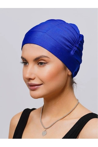 Topichome Havuz İçin Kumaş Yüzme Bonesi 165977906 Mavi