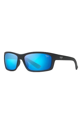 Maui Jim Mj0766s 002 08c 61 Polarize Erkek Güneş Gözlüğü Siyah