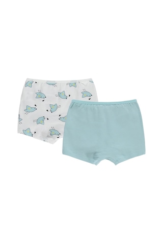 Civil Girls Kız Çocuk Cute Bird 2-12 Yaş 2'li Boxer - Standart