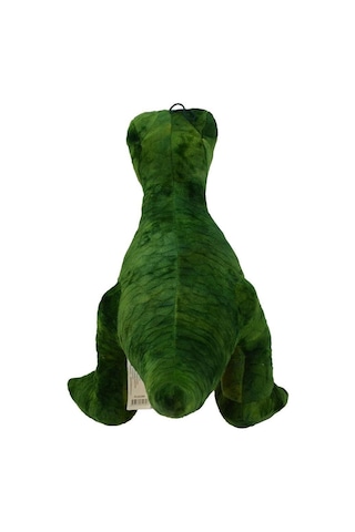 Dev 100 Cm Ayakta Duran Peluş Dinozor Gerçekçi Duruş, Yumuşacık Dev Eğlence Yeşil