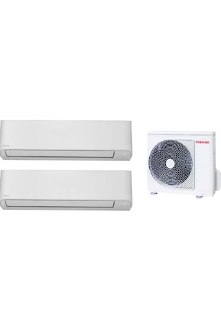 Toshiba 1 Dış (4M) + 2 İç Ünite ( 16+13) Duvar Tipi Multi Inverter Klima
