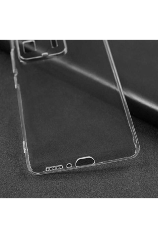 Xiaomi Mi Mix 4 Zore Şeffaf Süper Silikon Kapak