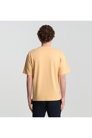 Columbia Cs0376 Csc M Heritage Erkek T-shirt-29994 Kahverengi