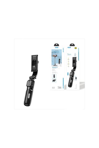 Go Des Gd-st66 Kumandalı 360 Derece Dönebilen Selfie Çubuğu Ve Tripod Siyah