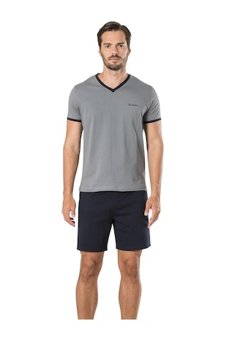 Pierre Cardin 5595 Erkek Çeyizlik 5'li Rob Pijama Takım-gri Çok Renkli