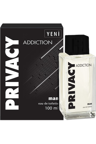Privacy Addiction Erkek Parfüm EDT 100 ML