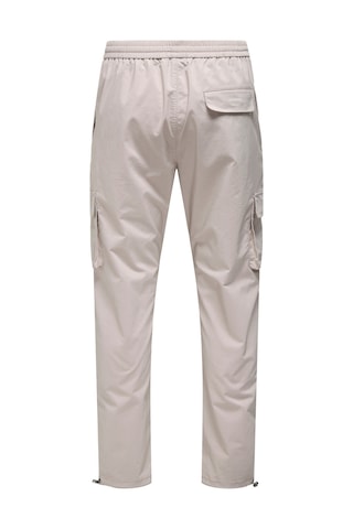 Only & Sons Erkek Slim Fit Cargo Pantolon - 22029759 Bej